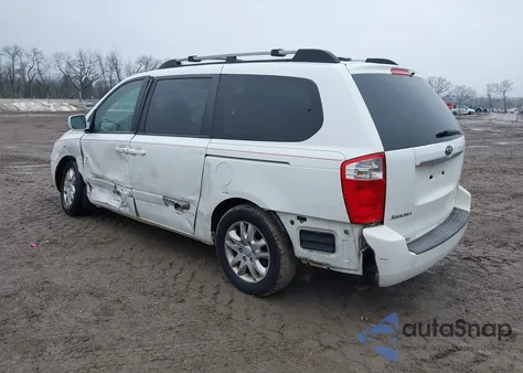 2007 Kia Sedona Ex из США, поврежденный, VIN KNDMB233376151645